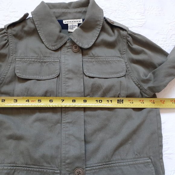 NWT Anthem of the Ants Cargo Pocket Jacket $110 Size 8 - Picture 9 of 12